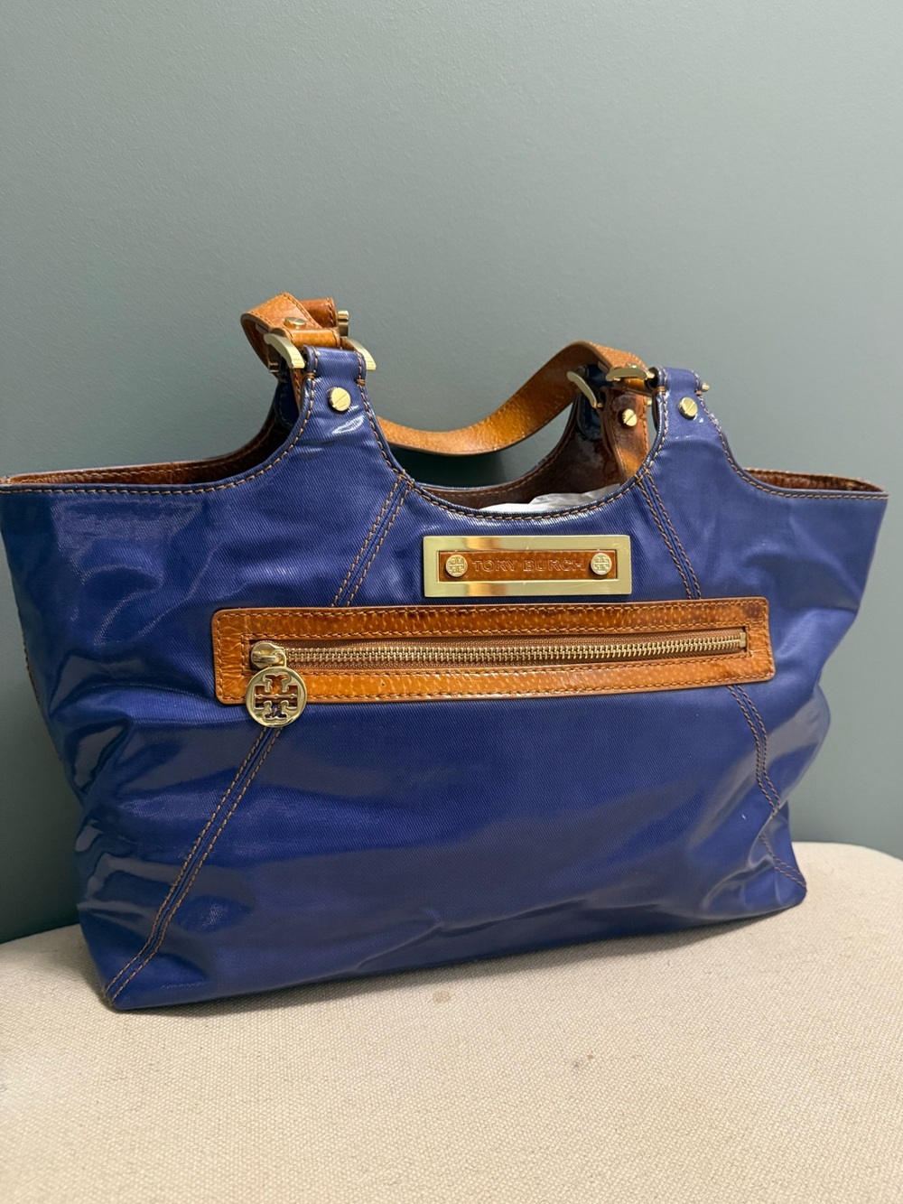 Tory Burch Patent Leather Handbag